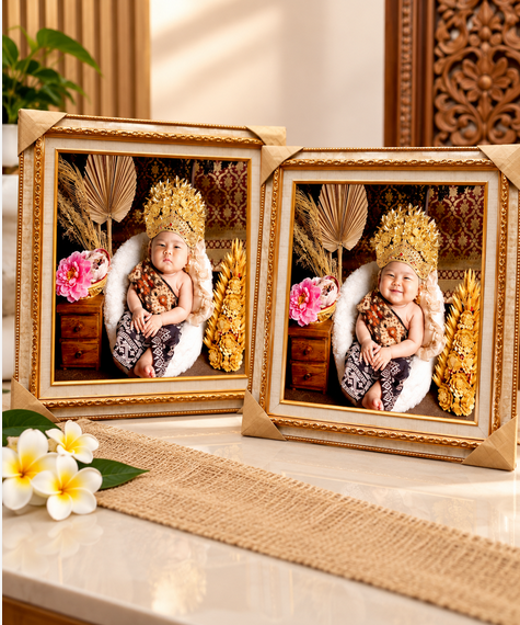 Cetak Foto Bayi Tiga Bulanan