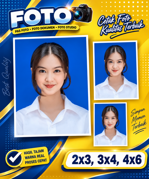 cetak pas photo kilat